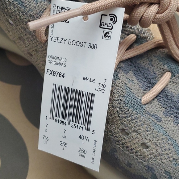 Yeezy Boost 380 Mist